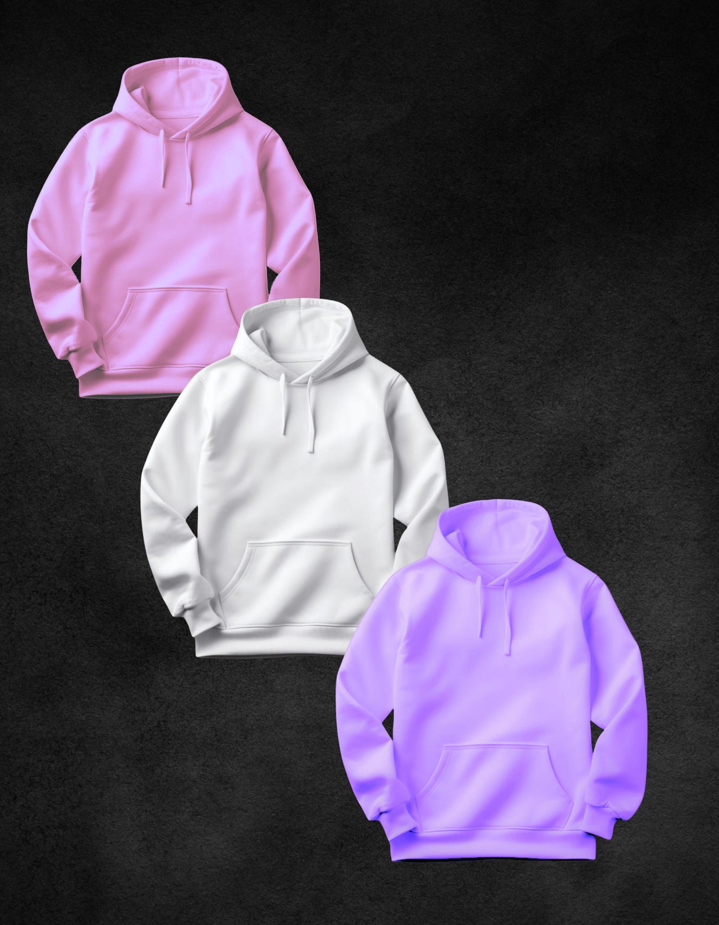 GET 3 HOODIES AT JUST 1999/-