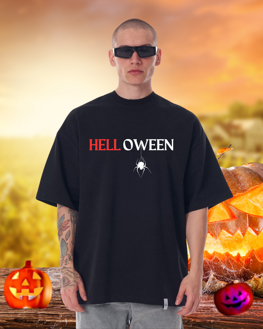 Halloween Special Oversized Tee - Unisex