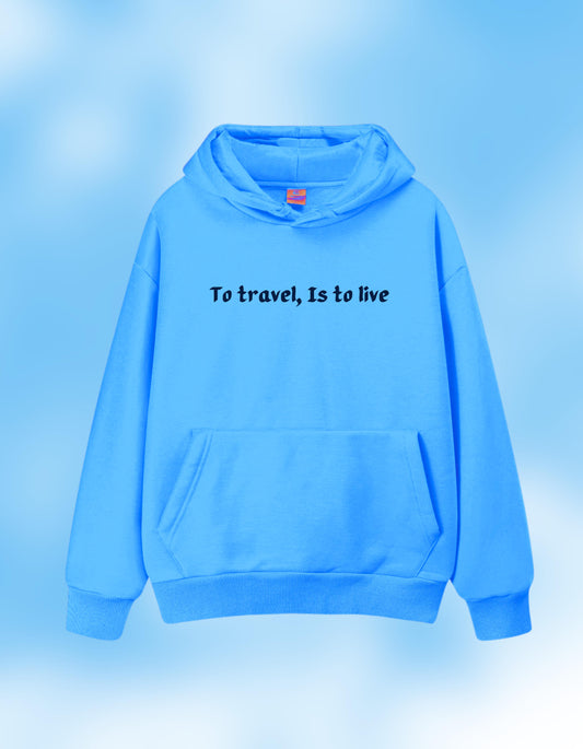 Travel Lovers Hoodie - Unisex