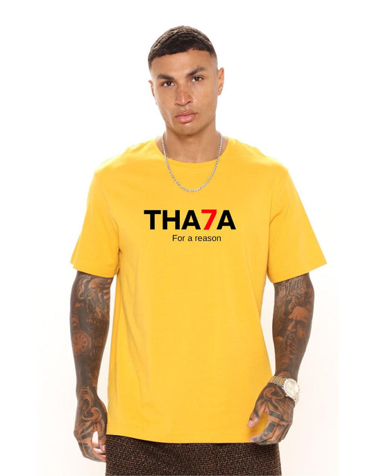 Thala Yellow T-shirt - Unisex
