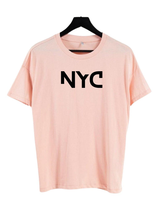 NYC Peach Tshirt - Unisex
