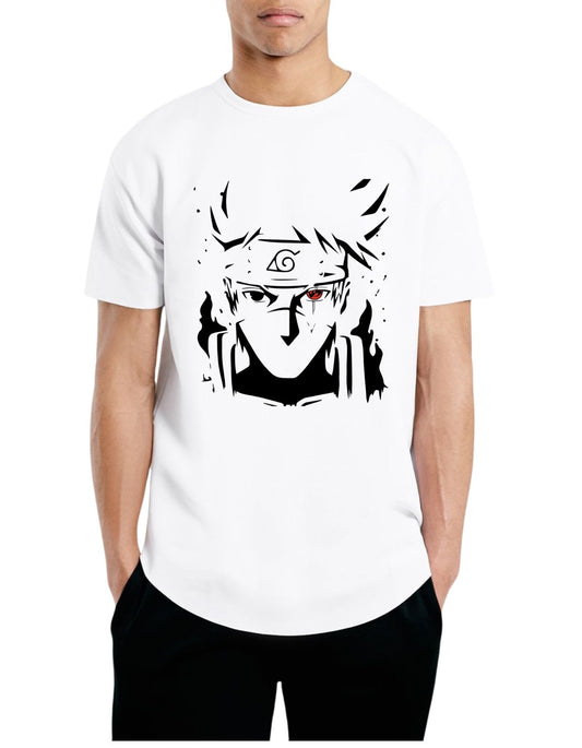 Naruto Front & Back Regular Fit Tshirt - Unisex