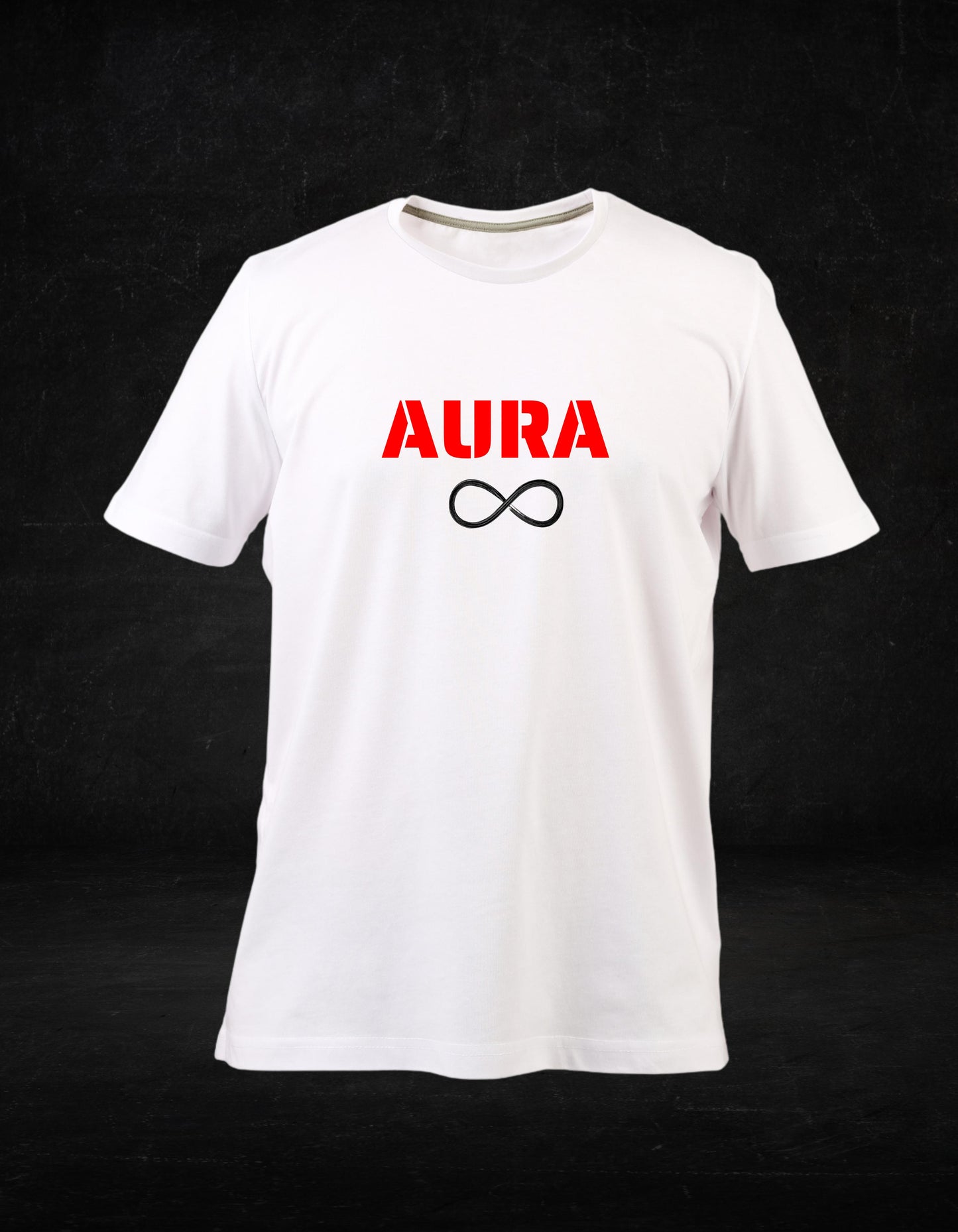 Aura White Trending Tshirt - Unisex